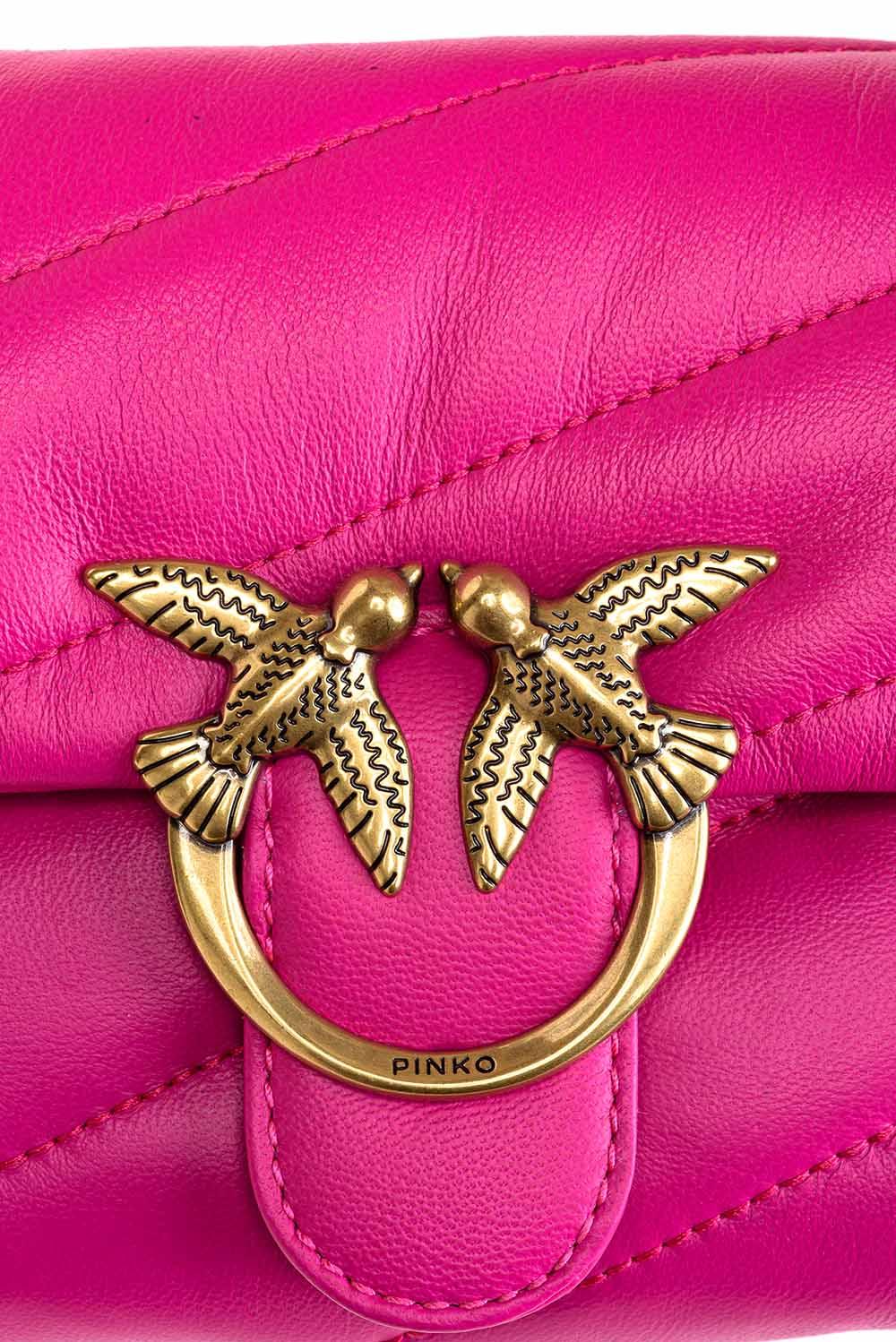  Pinko Love Bag Puff Baby Pink Pinko Woman - 3