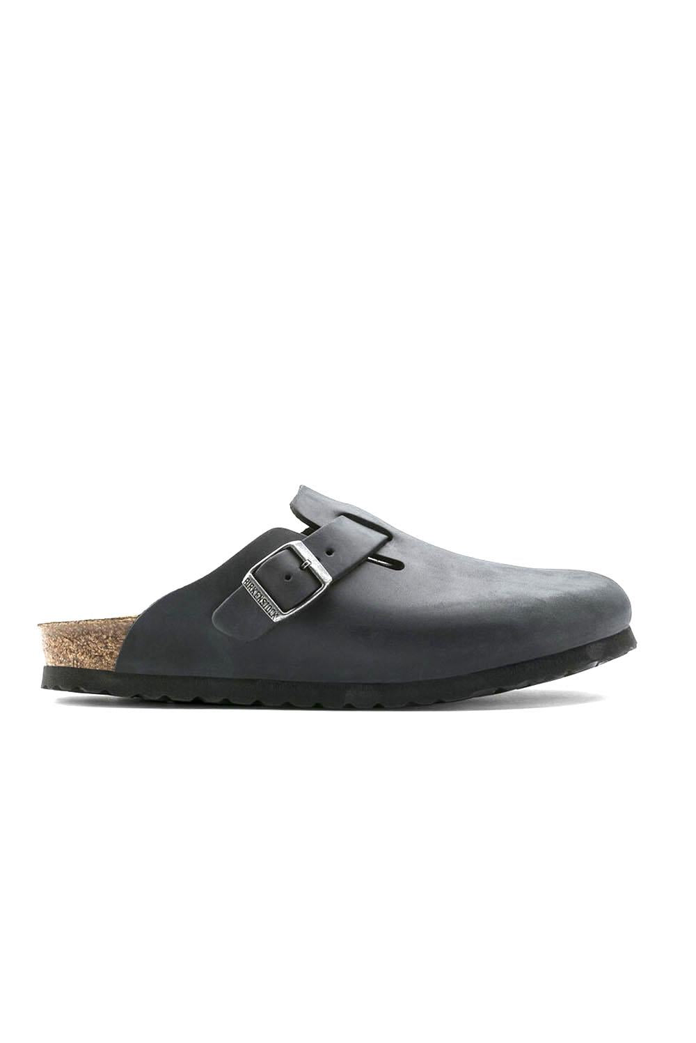 Birkenstock Boston Black Woman - 1