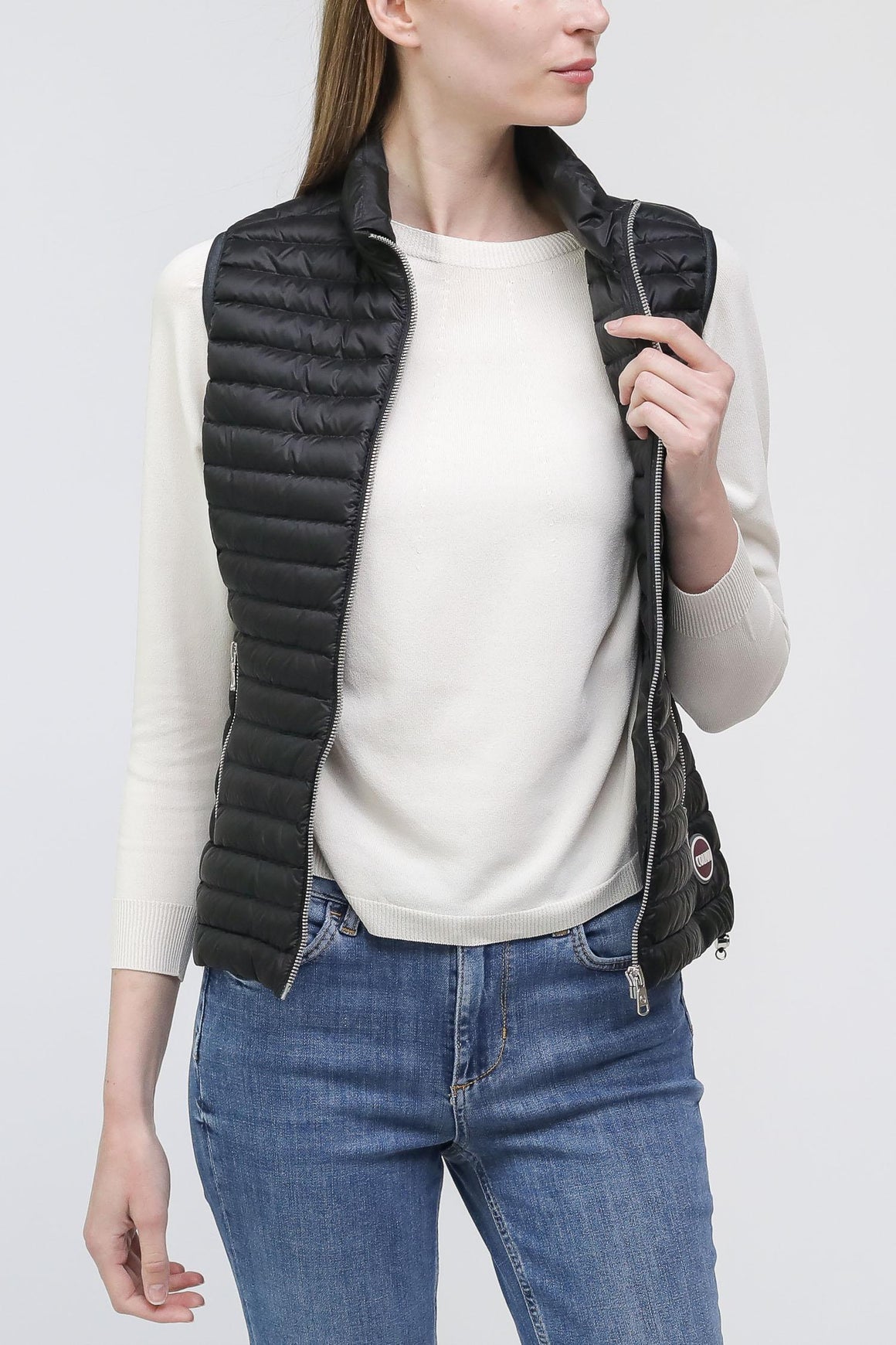  Colmar Giacca Smanicata Nero Woman - 6