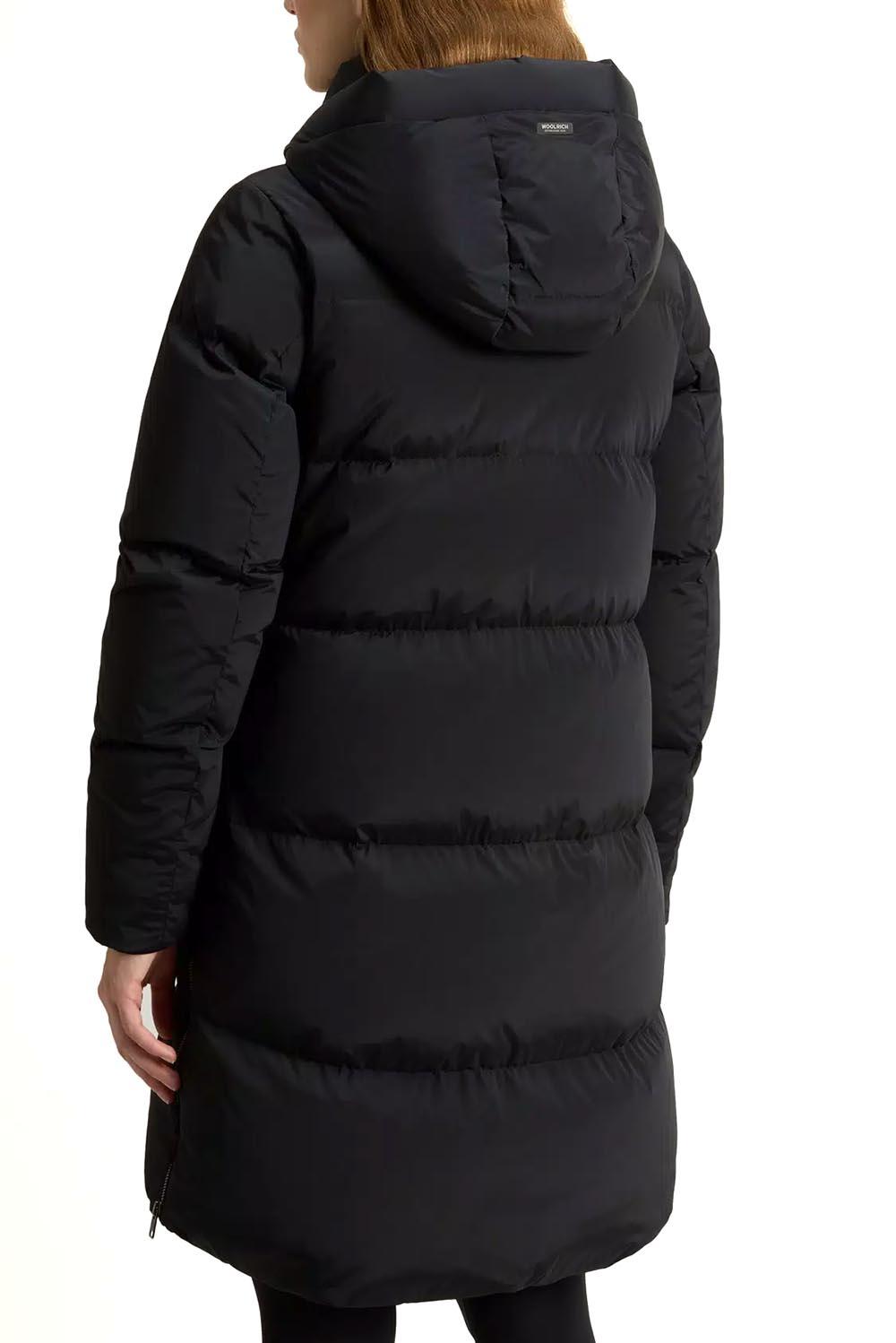  Woolrich Piumino Kelly Black Woman - 3