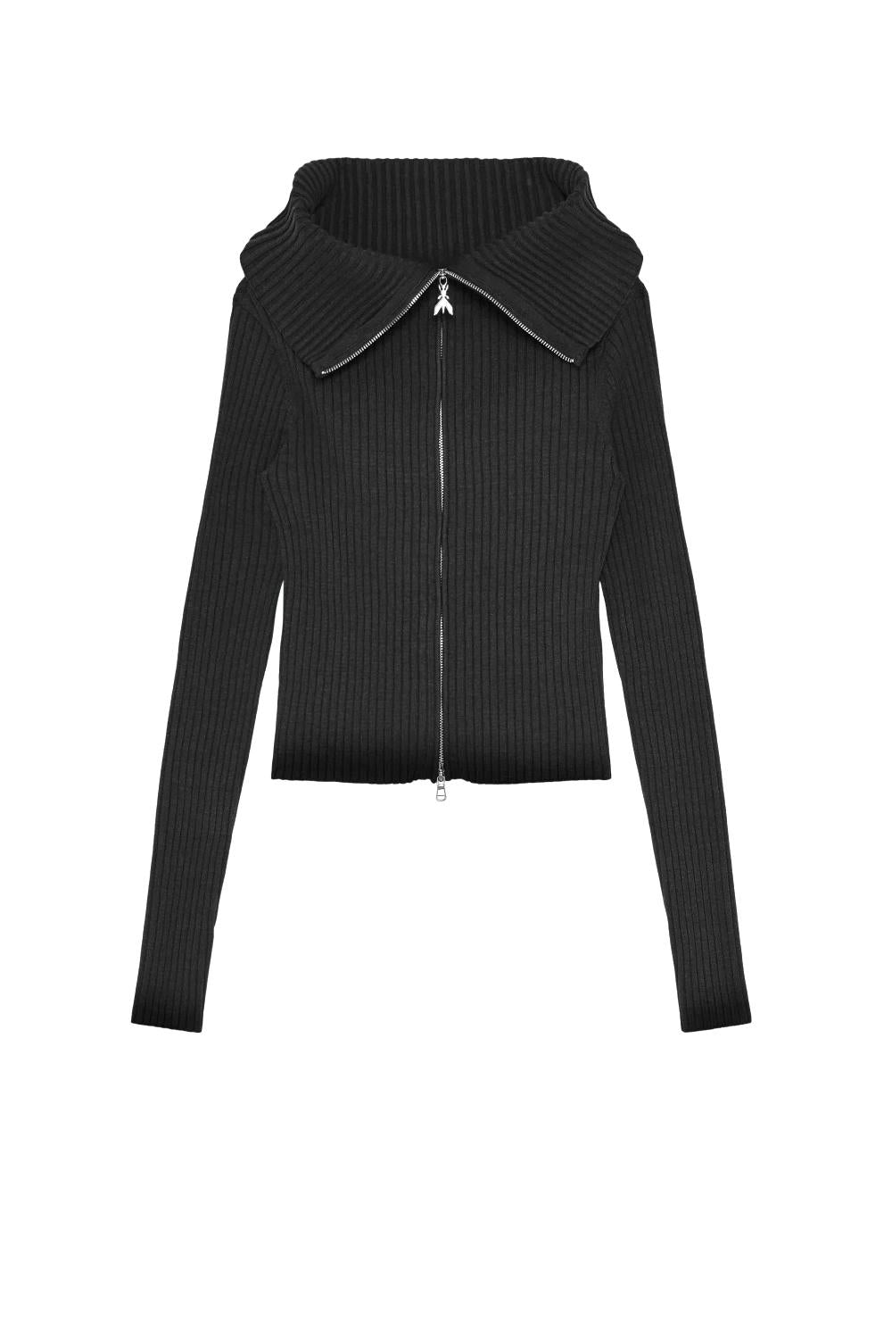  Patrizia Pepe Maglia Essential Nero Woman - 1