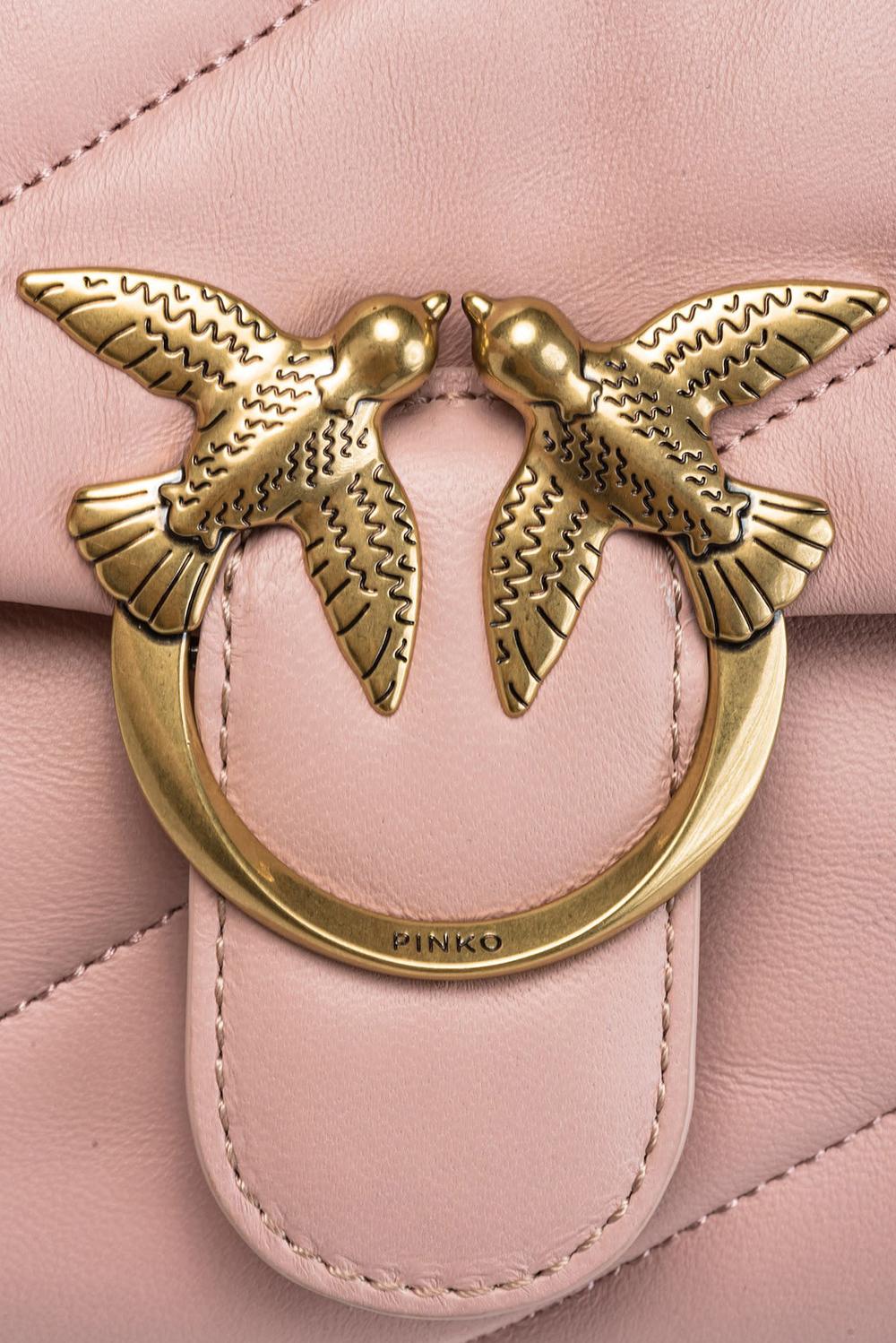  Pinko Love Bag Puff Mini Cipria Woman - 3