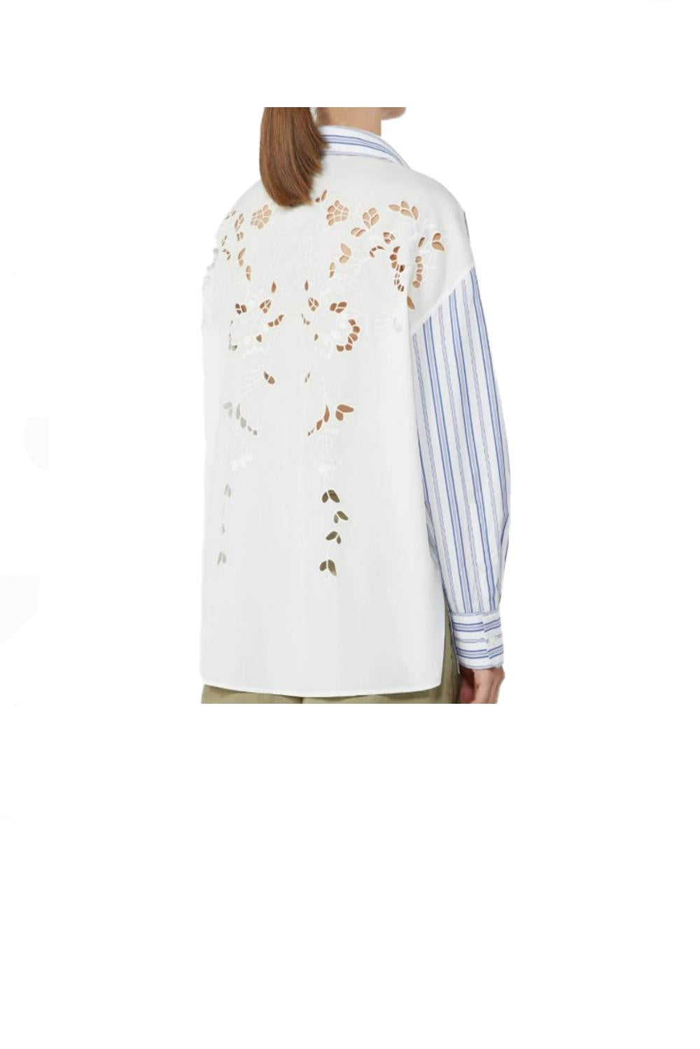  Max Mara Camicia Wkdtessile Blu Woman - 3