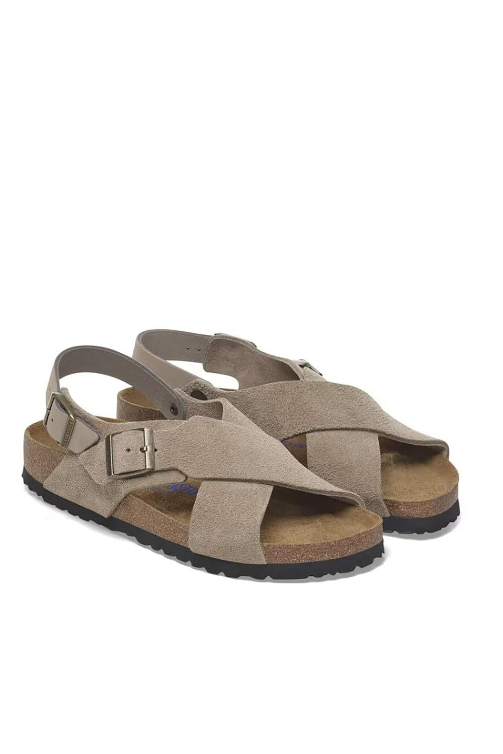  Birkenstock Tulum Soft Footbed Taupe Woman - 2