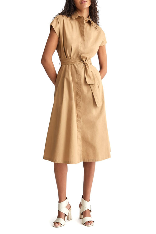 Shirt dress