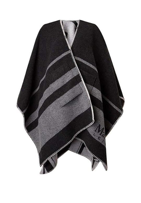 Max Mara Poncho Deremi