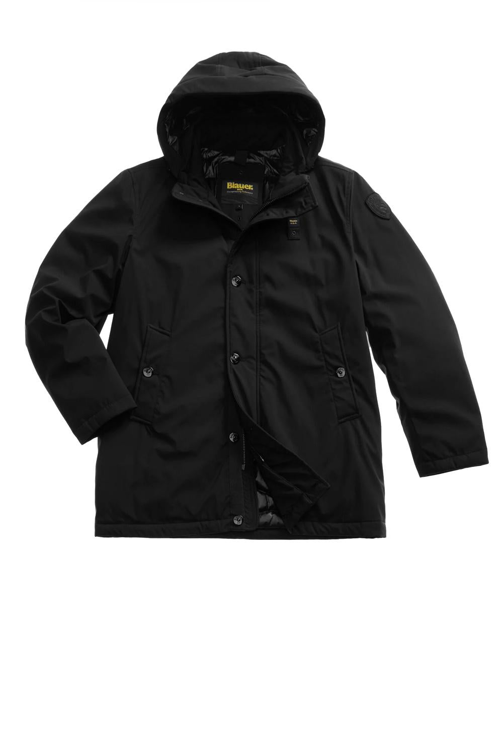  Blauer Parka Chester Nero Uomo - 1