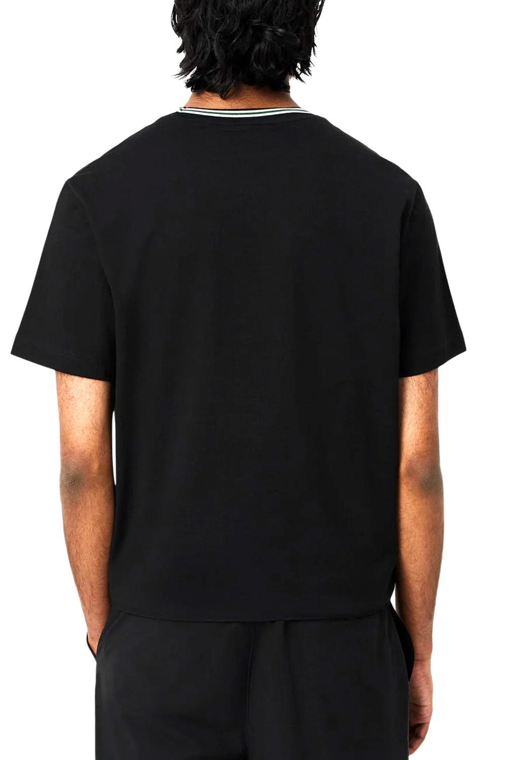  Lacoste T-shirt Pique Uomo - 4