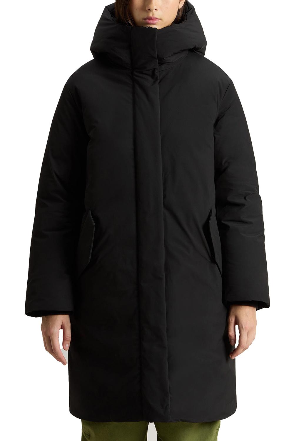  Woolrich Cocoon Parka Black Woman - 9