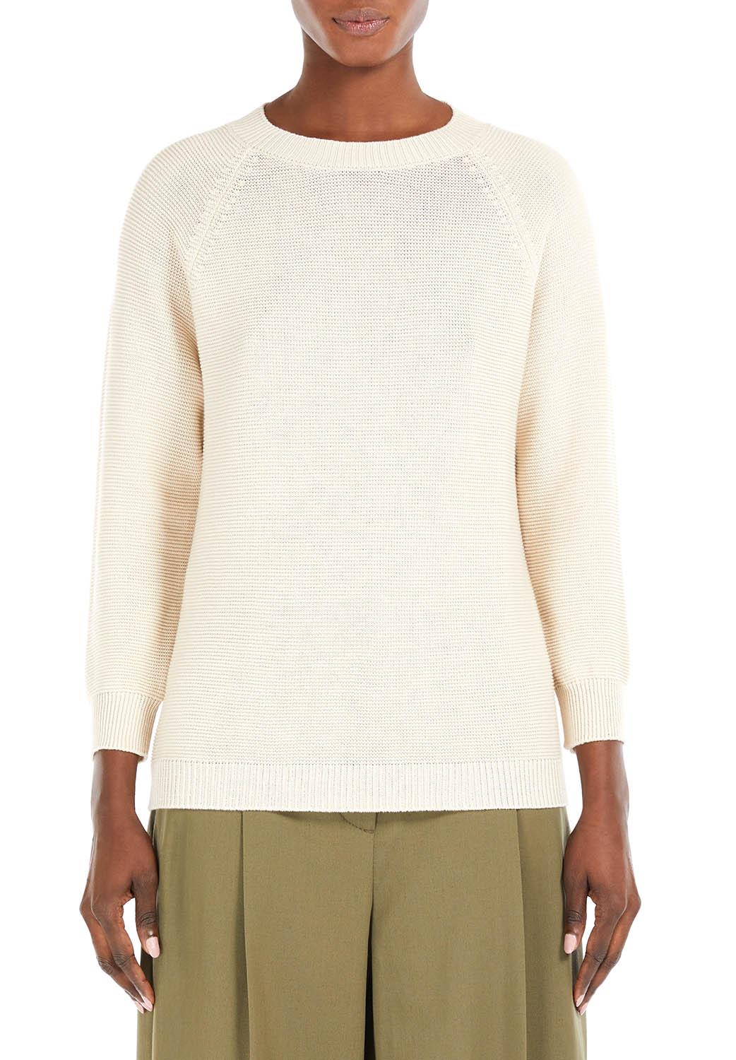  Max Mara Maglia Linz Ecru Woman - 5