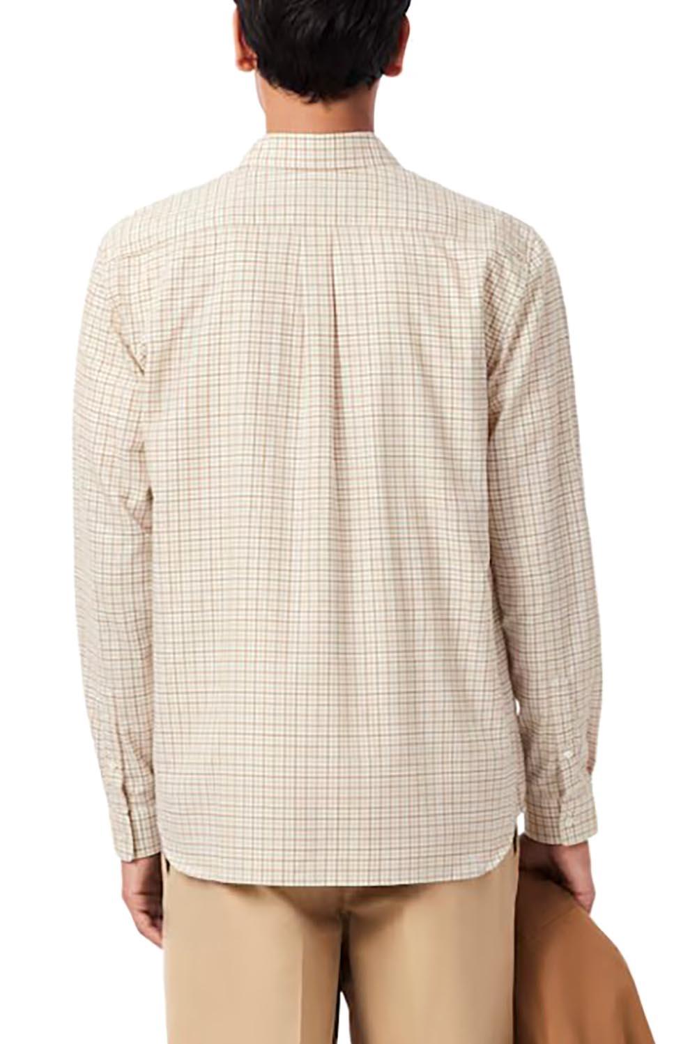  Lacoste Camicia In Cotone Uomo - 3