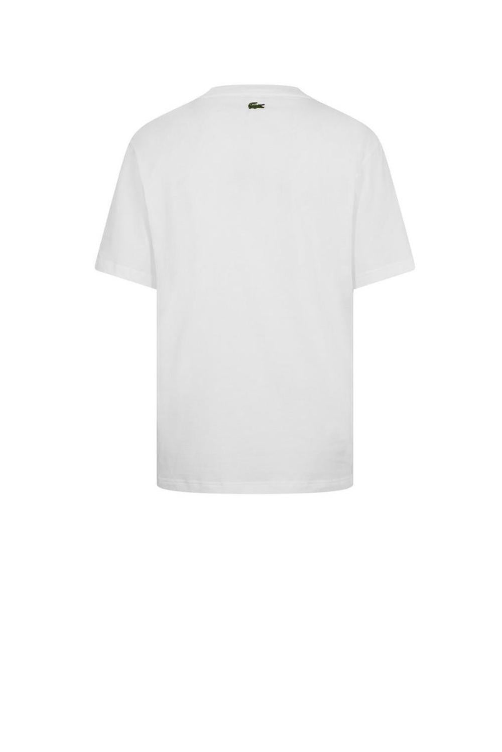 Lacoste T-shirt Cotone Stampata Uomo - 2