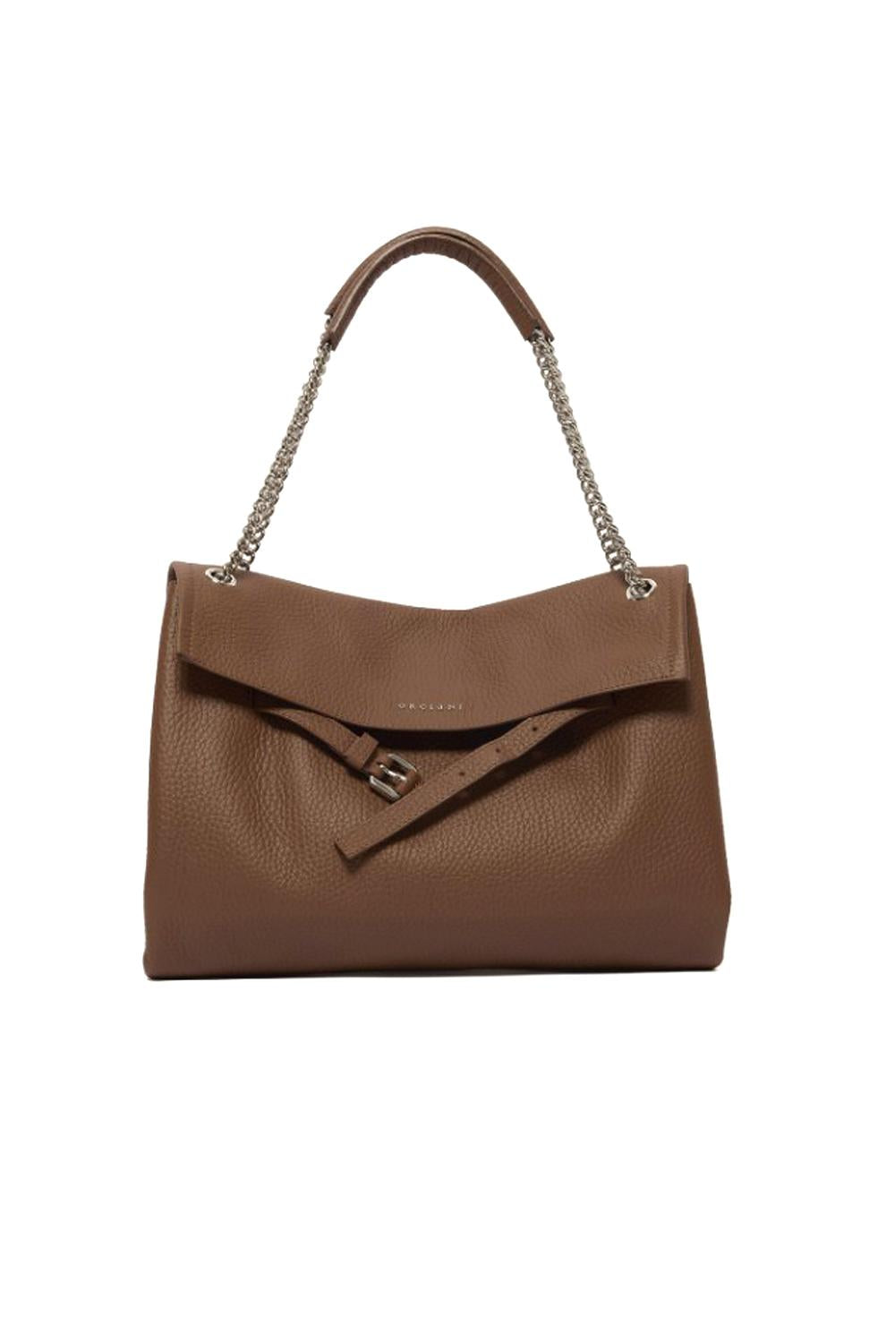  Orciani Borsa Venus Soft Medium Cocoa Woman - 1