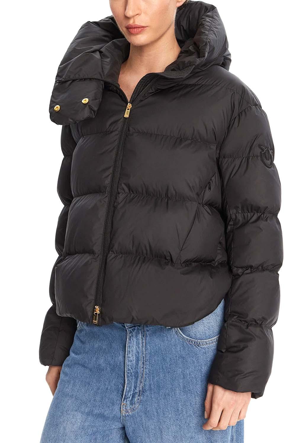  Pinko Piumino Giza Nero Woman - 2