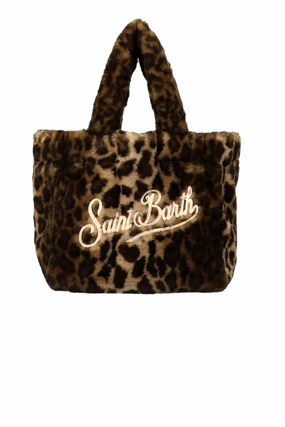  Mc2 Santh Barth Borsa Mini Vanity Soft Fur Woman - 1