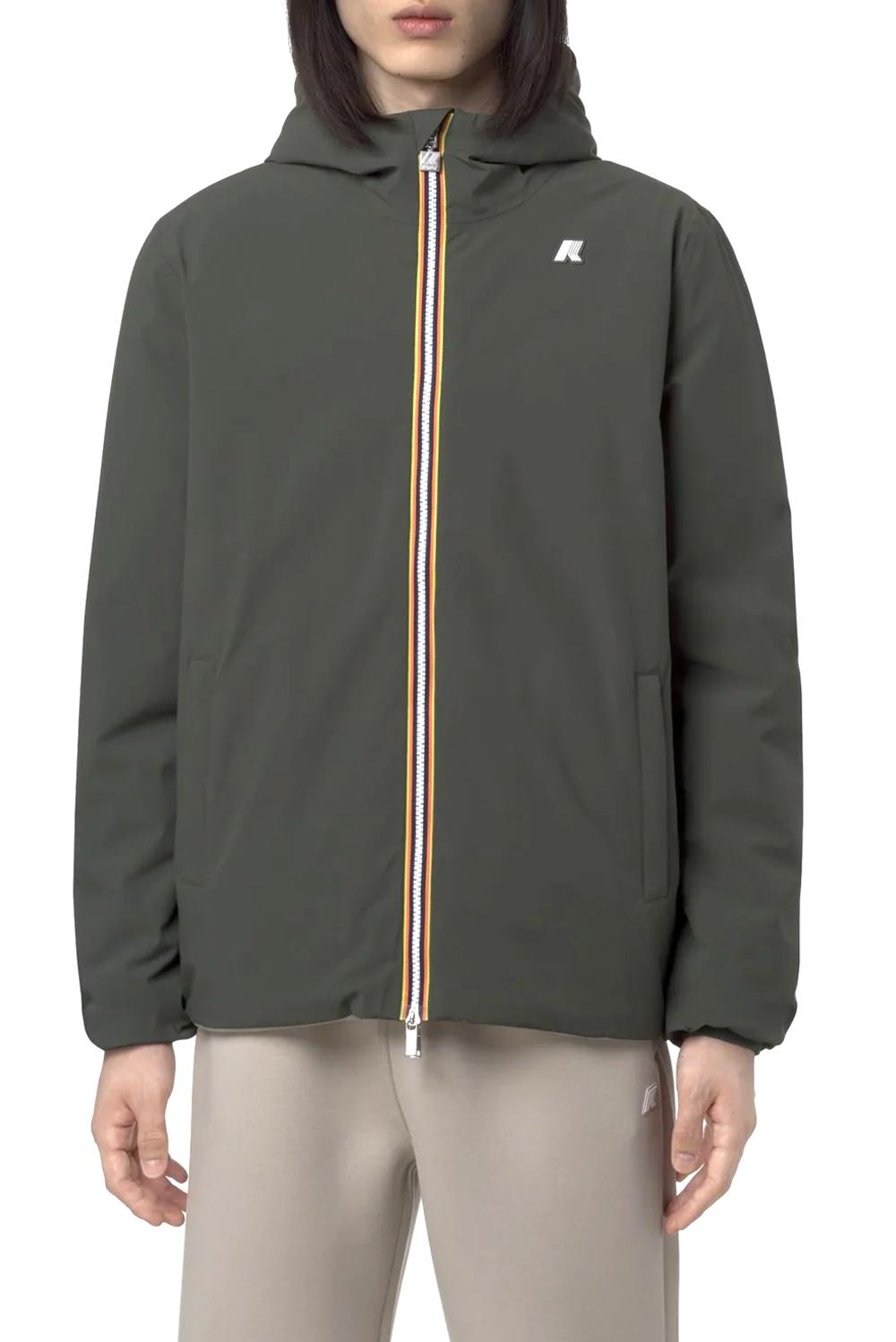  K-way Giacca Jack Green Blackish Uomo - 3