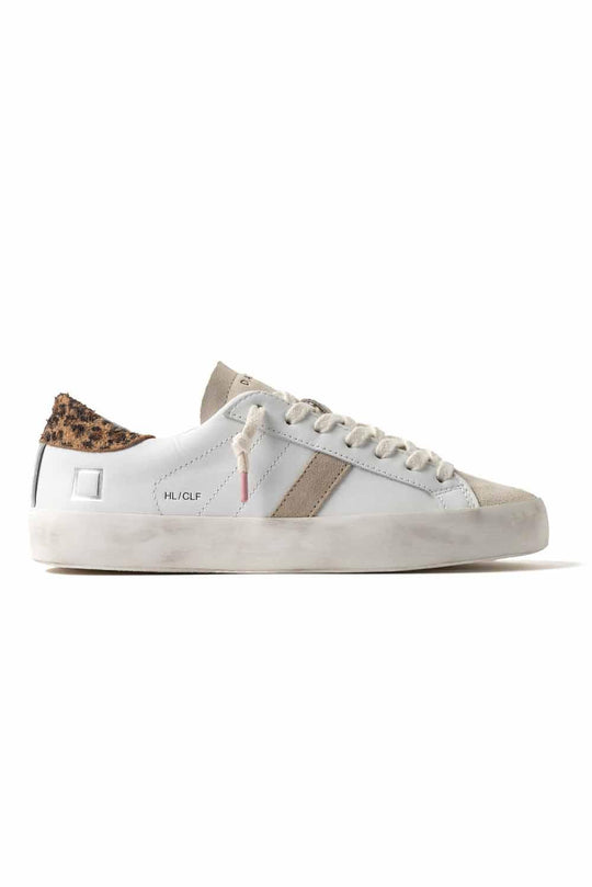 D.A.T.E. Sneakers Hill Low Leopard