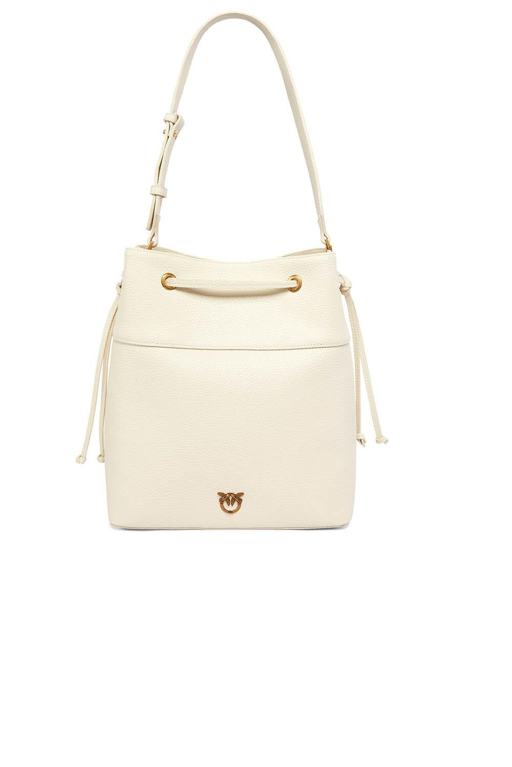  Pinko Borsa Secchiello Medium Bianco Woman - 1