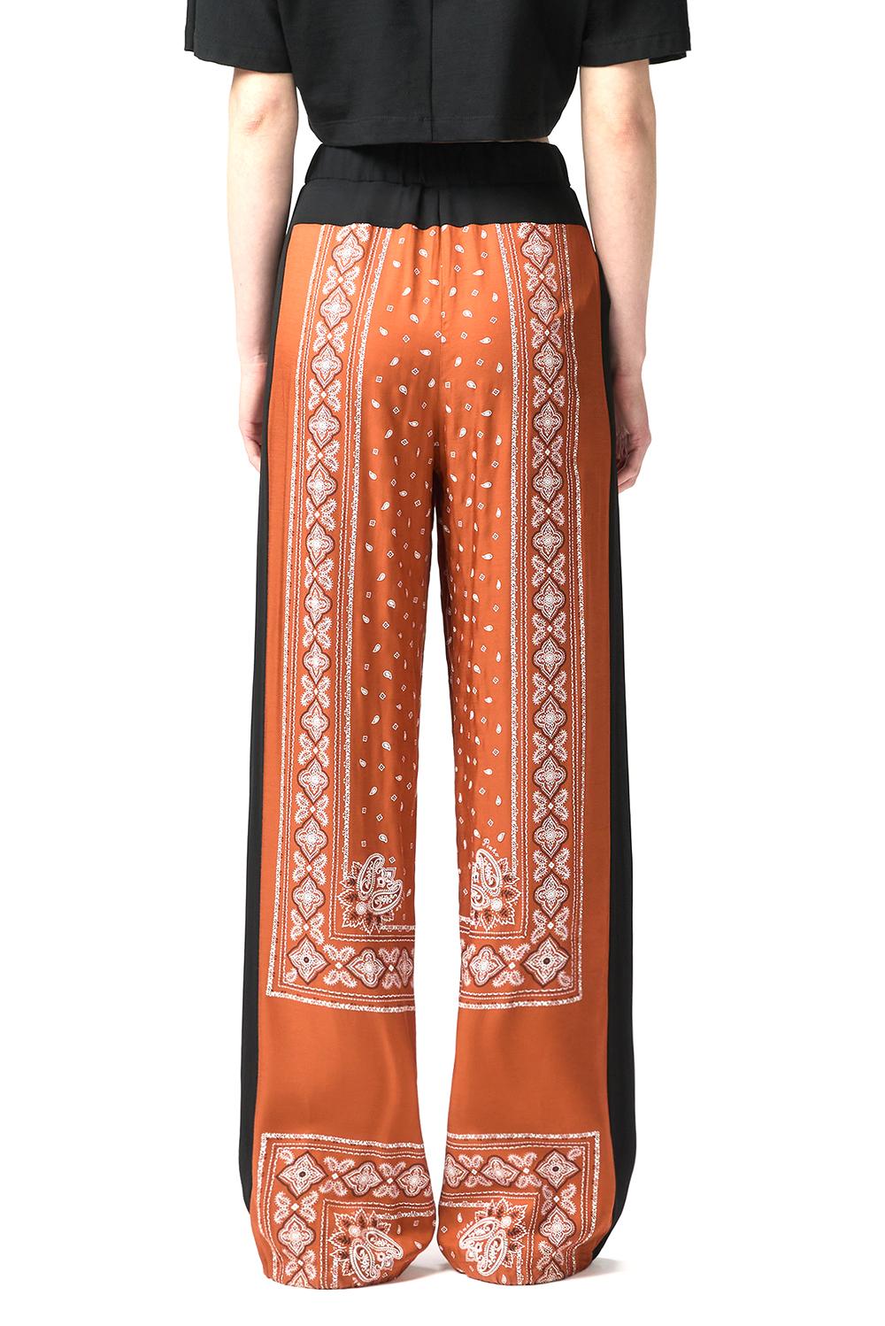  Pinko Pantaloni Ampi Spirito Bruciato Woman - 3