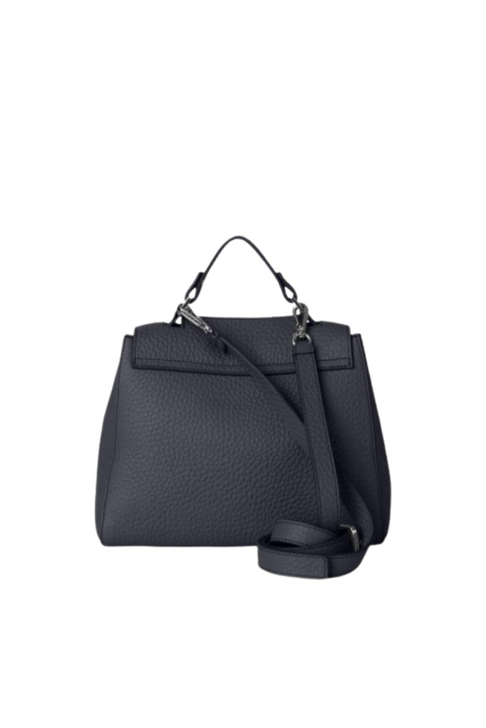  Orciani Borsa Sveva Soft Piccola Colore Nero Woman - 3