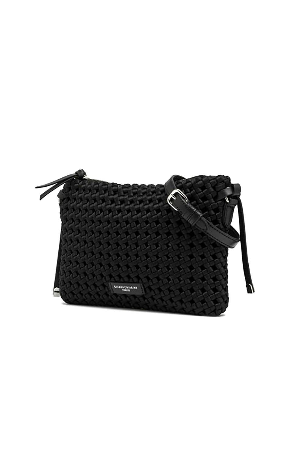  Gianni Chiarini Borsa Fiore Nero Woman - 4
