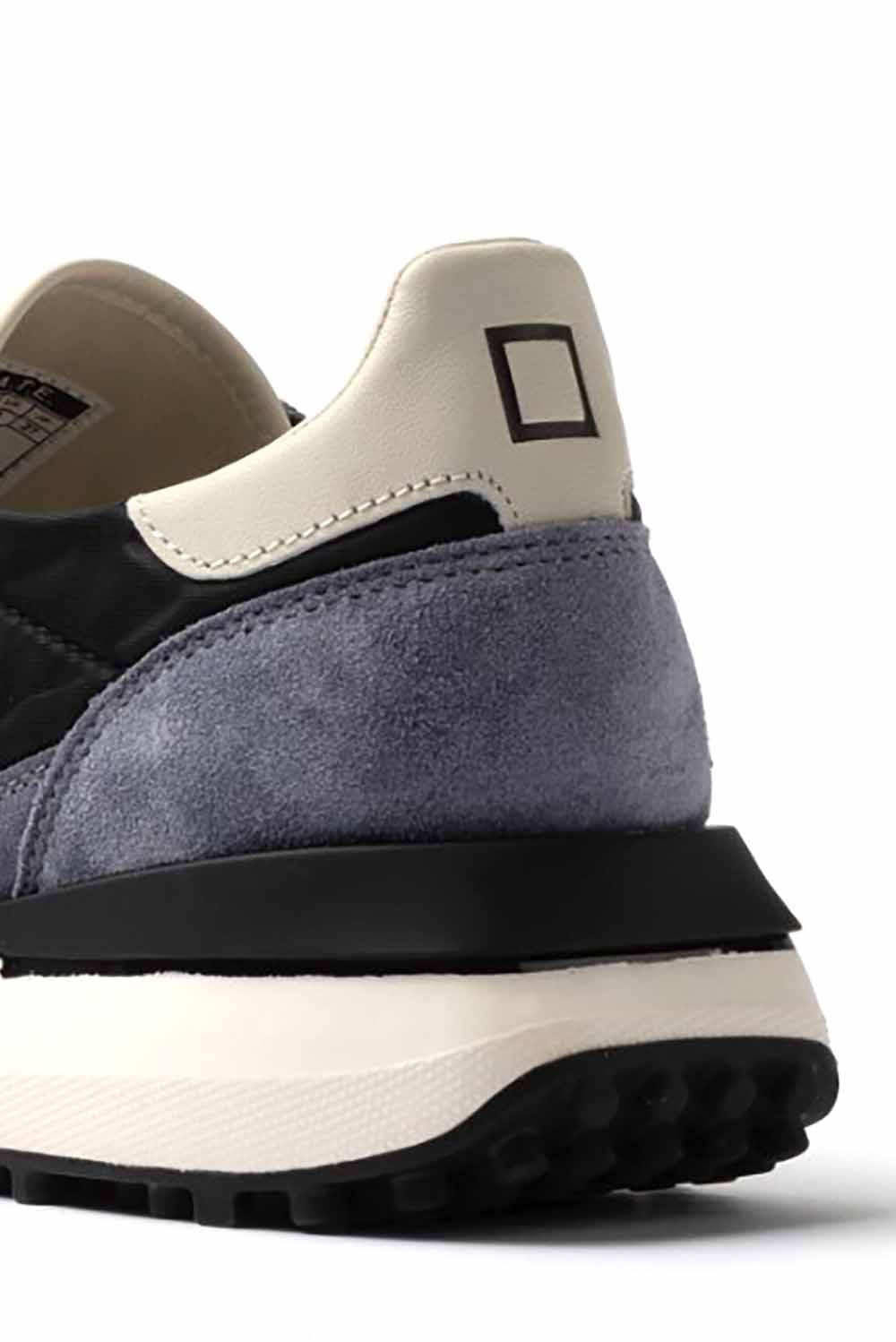  Date D.a.t.e. Sneakers Athleta Black Cream Uomo - 3