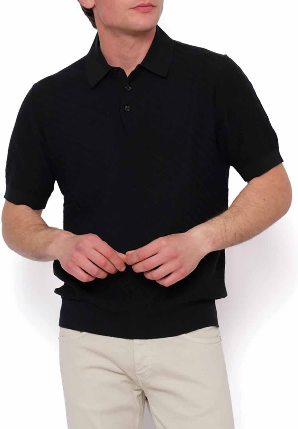  Paolo Pecora Polo Maglia Uomo - 2