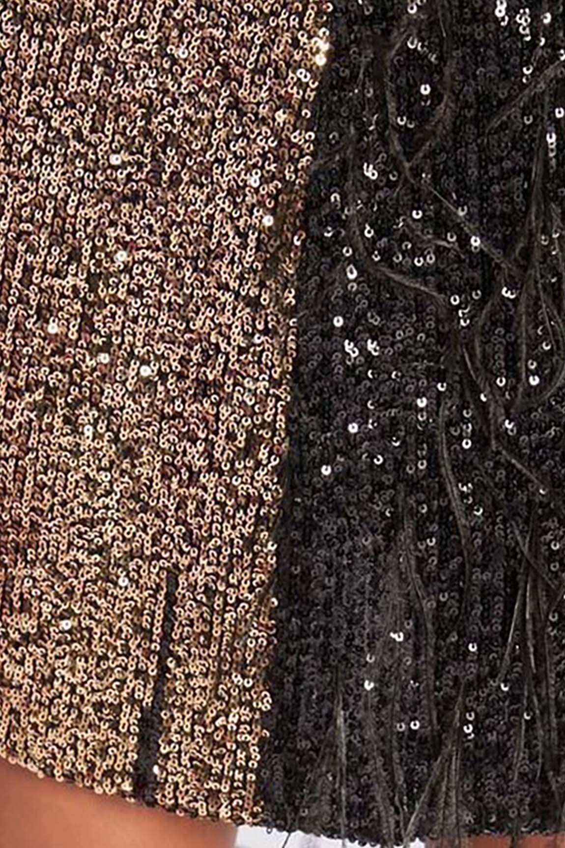 Mini Gonna Paillettata: Eleganza e Movimento