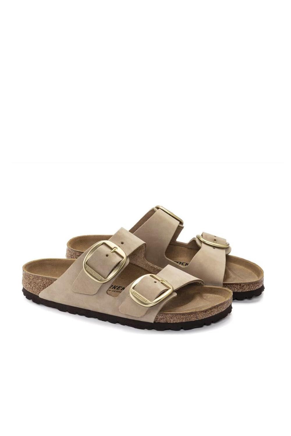  Birkenstock Arizona Big Buckle Sandcastle Woman - 2