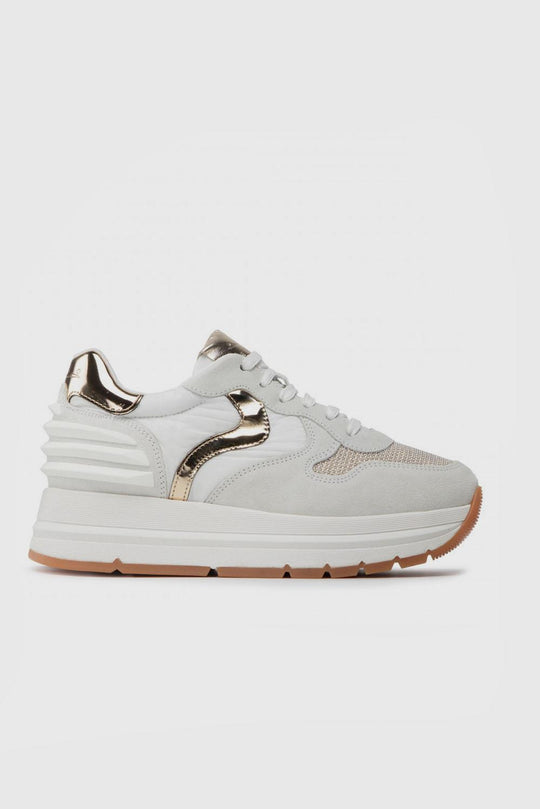 Sneaker Voile Blanche Maran
