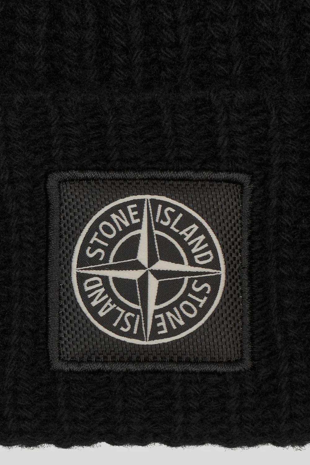 Berretto Lana Geelong - Logo Stone Island