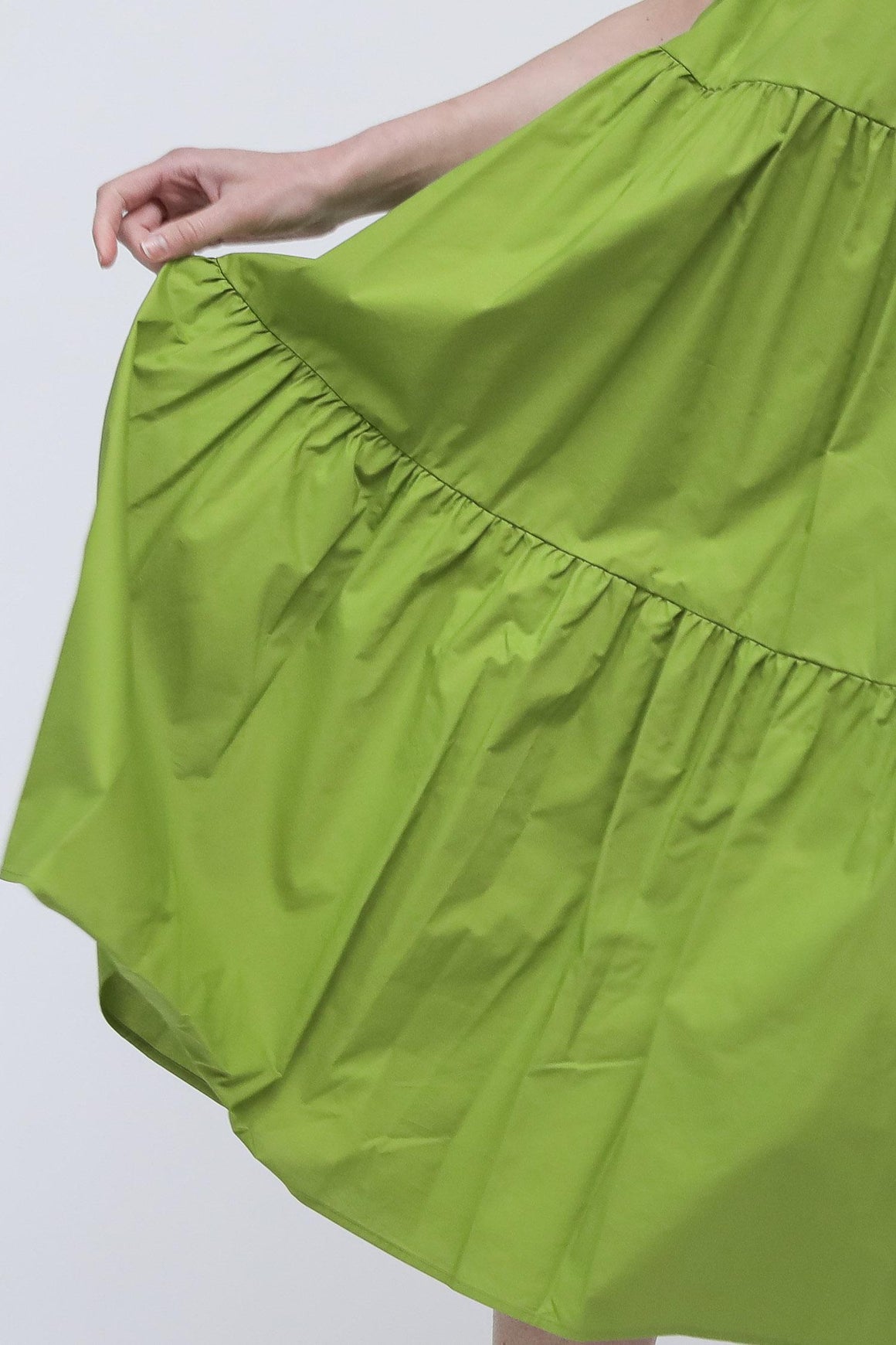  Patrizia Pepe Abito Lungo Green Woman - 11