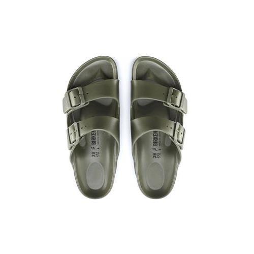  Birkenstock Arizona Eva Khaki Uomo - 5