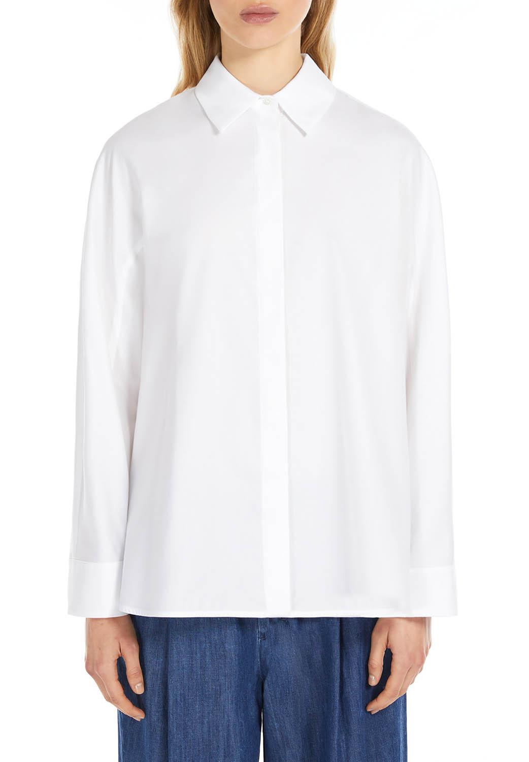  Max Mara Camicia Conero White Woman - 5