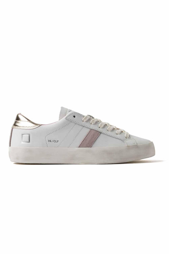 D.A.T.E. Sneakers Hill Low Platinum