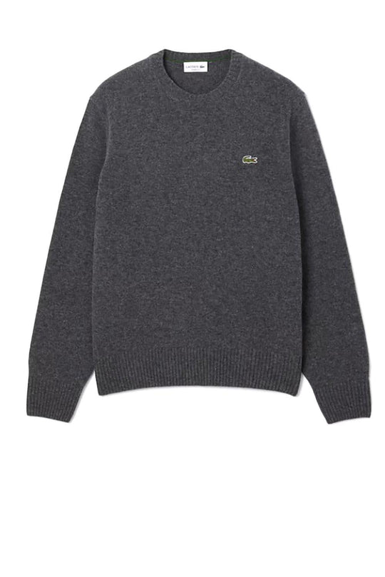 Lacoste Girocollo in Lana