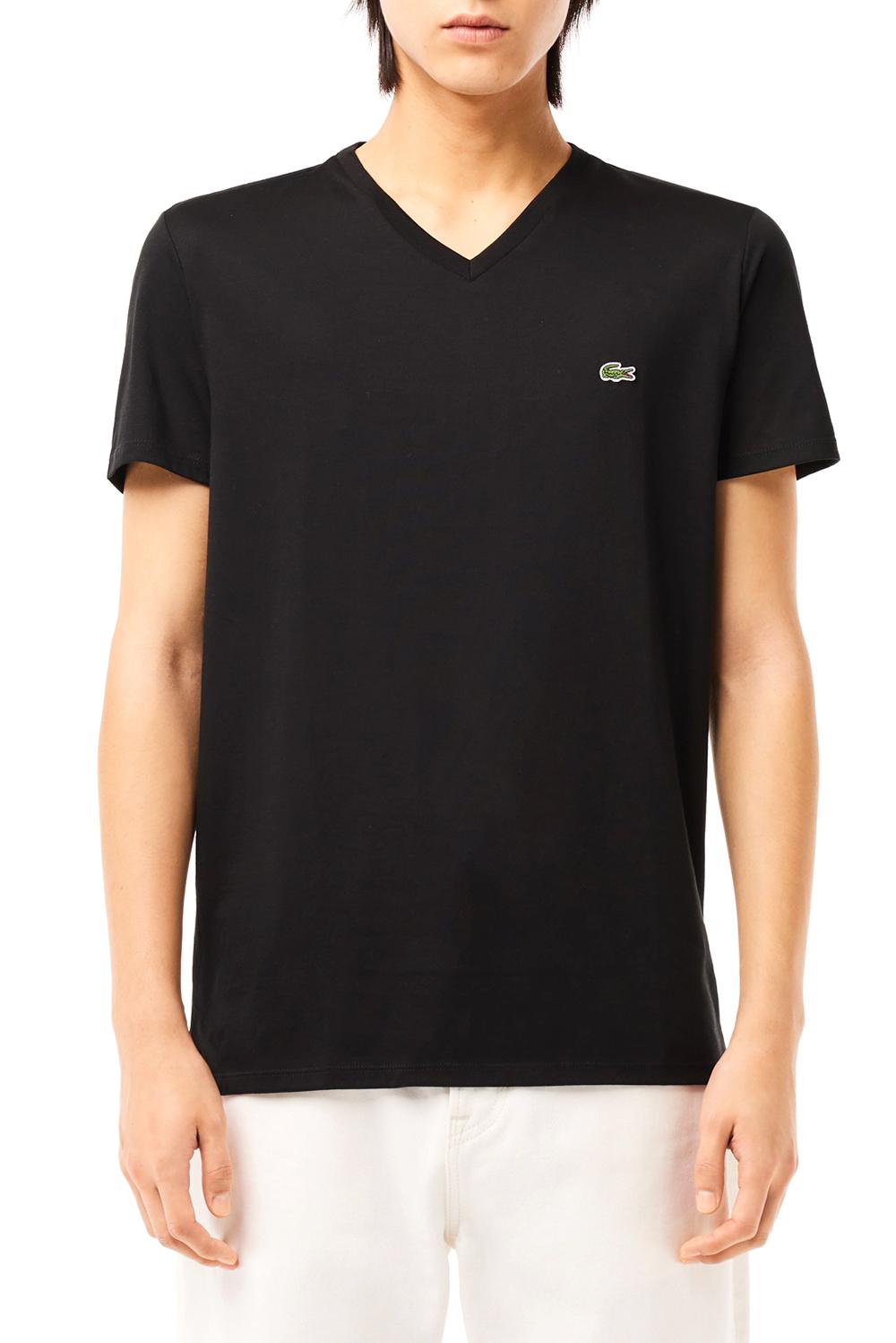  Lacoste T-shirt V Uomo - 5
