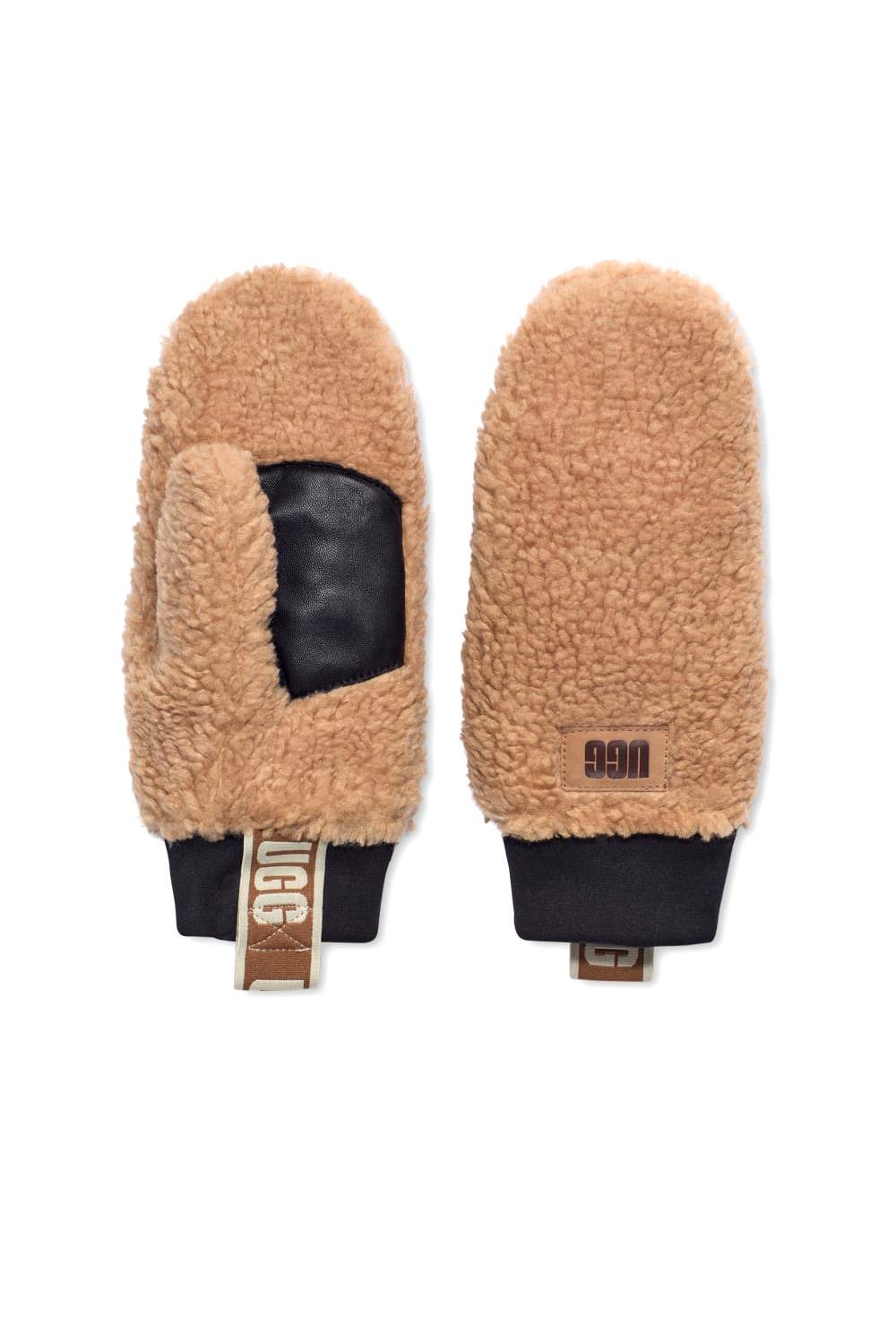  Ugg Sherpa Grips Cammello Woman - 3