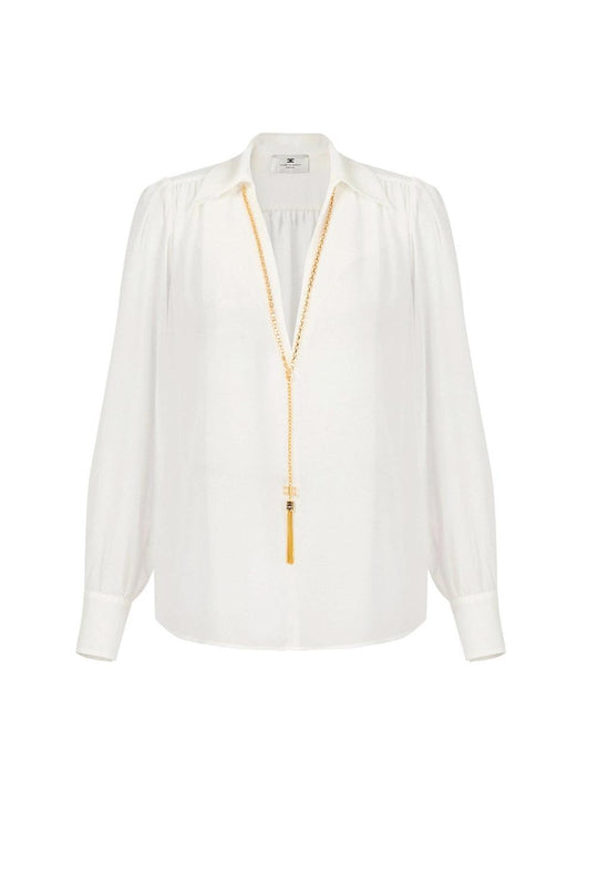 Elisabetta Franchi Camicia in georgette