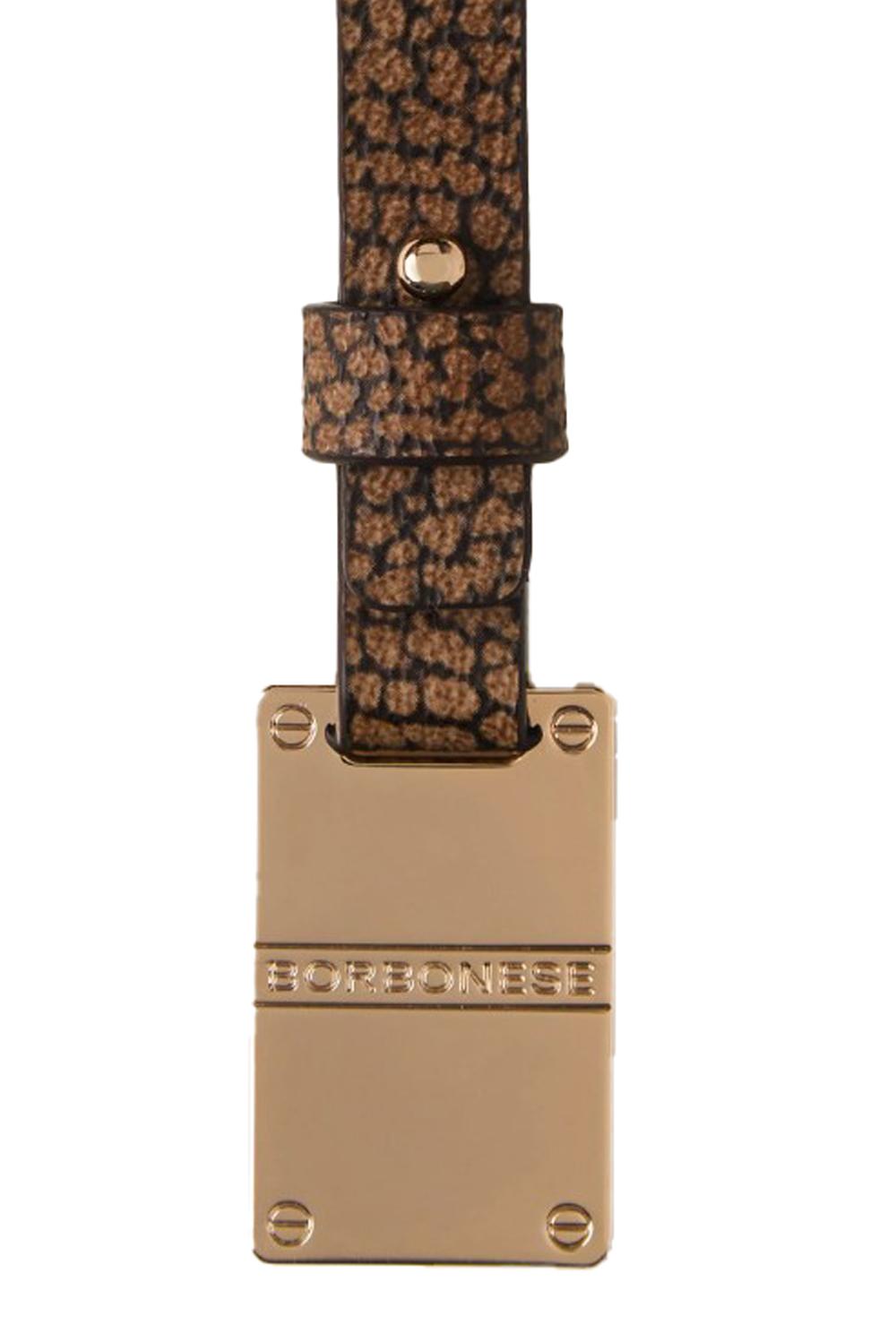  Borbonese Portachiavi Piastrina Op Natural Woman - 2