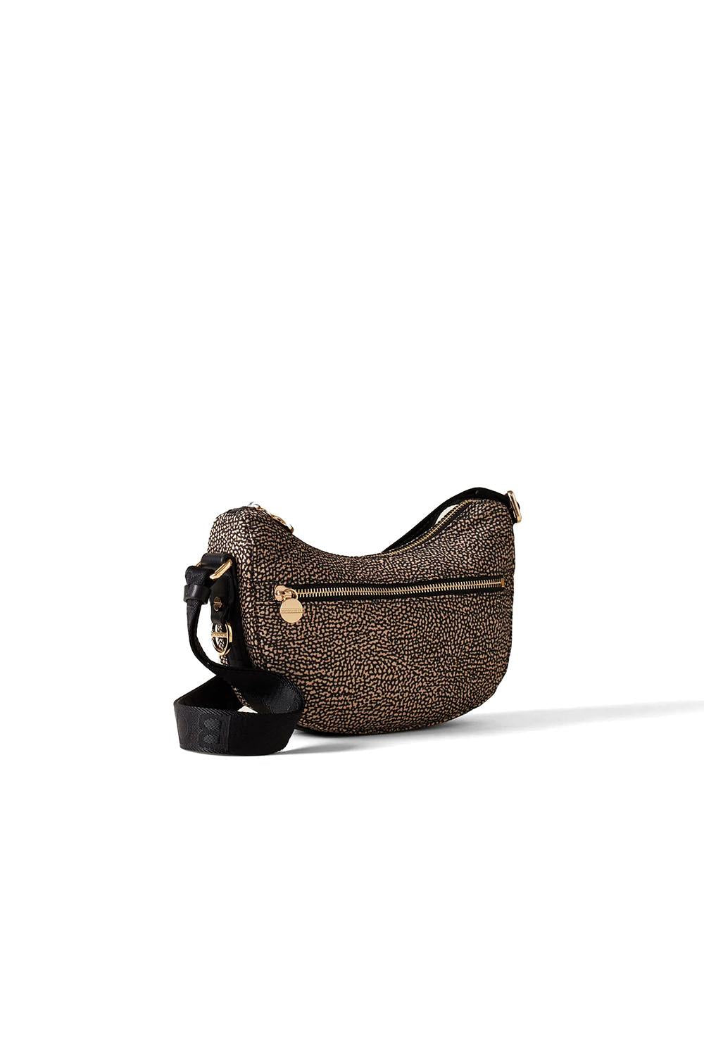  Borbonese Eco Line Luna Bag Mini Op Natural Woman - 2