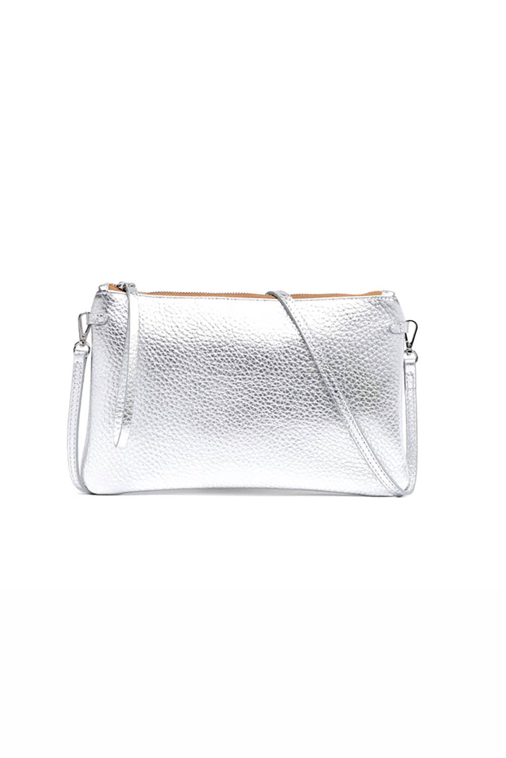  Gianni Chiarini Borsa Hermy Silver Caramello Woman - 1