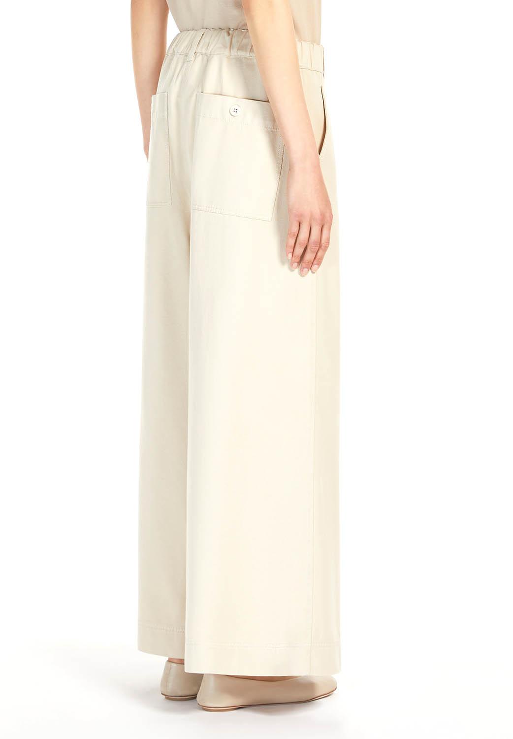  Max Mara Pantalone Disco Sand Woman - 4