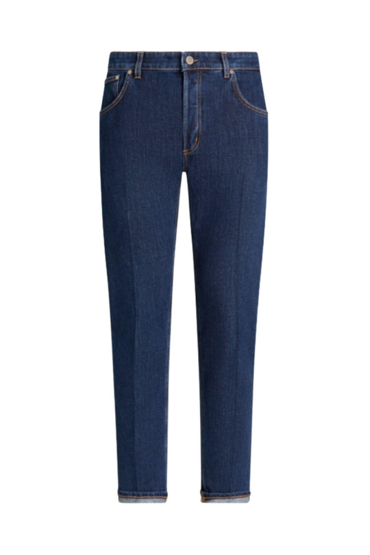 PT Torino Jeans Relax in denim loose