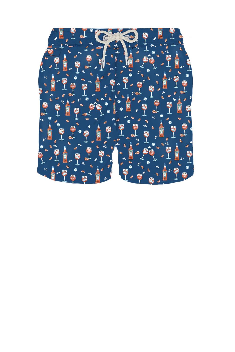  Mc2 Costume Lighting Stampa Double Spritz 61 Uomo - 1