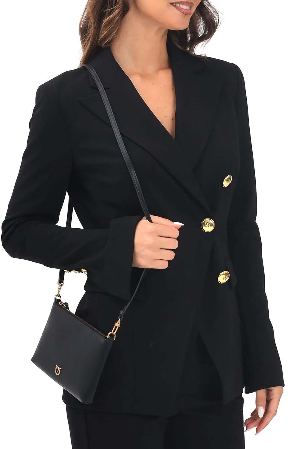  Pinko Giacca Granita Nero Woman - 2