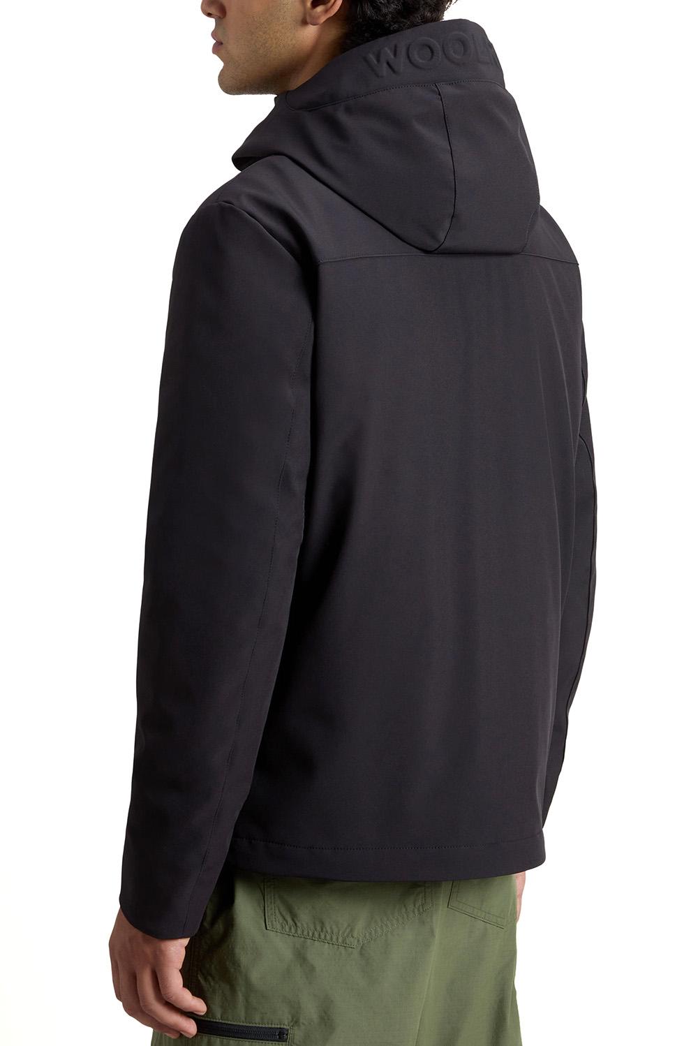  Woolrich Giacca Pacific Black Uomo - 3