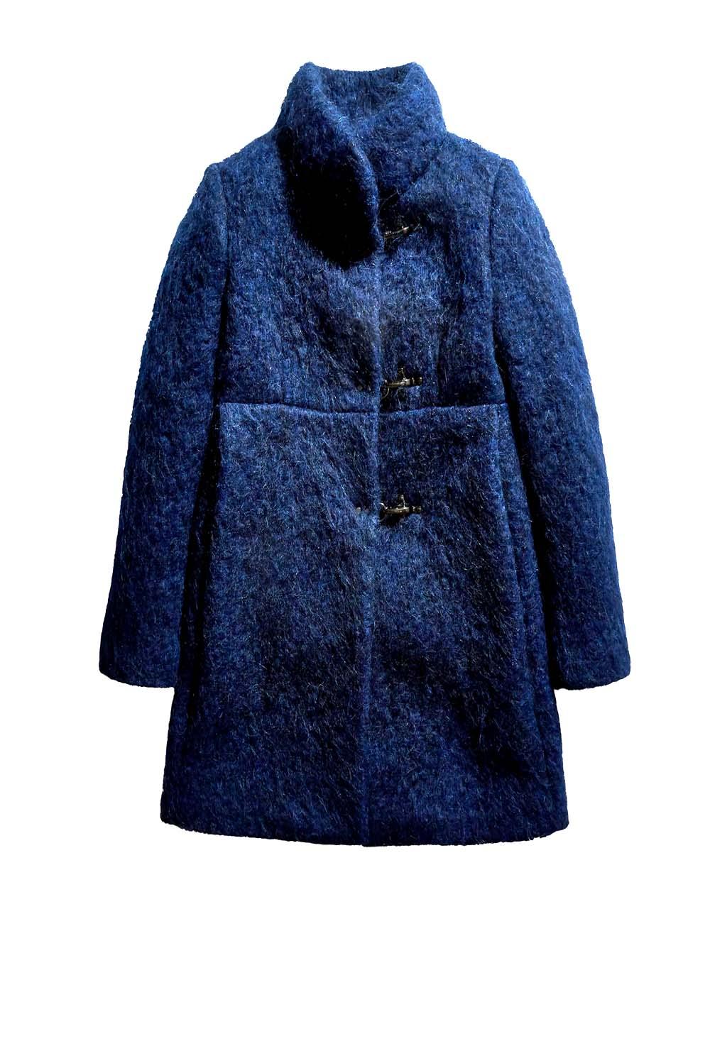  Fay Romantic Coat Blu Woman - 1
