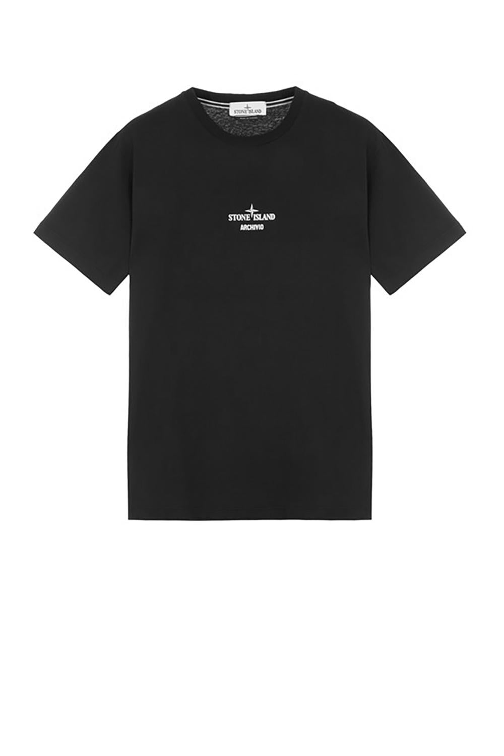  Stone Island T-shirt Archivio Project Black Uomo - 1