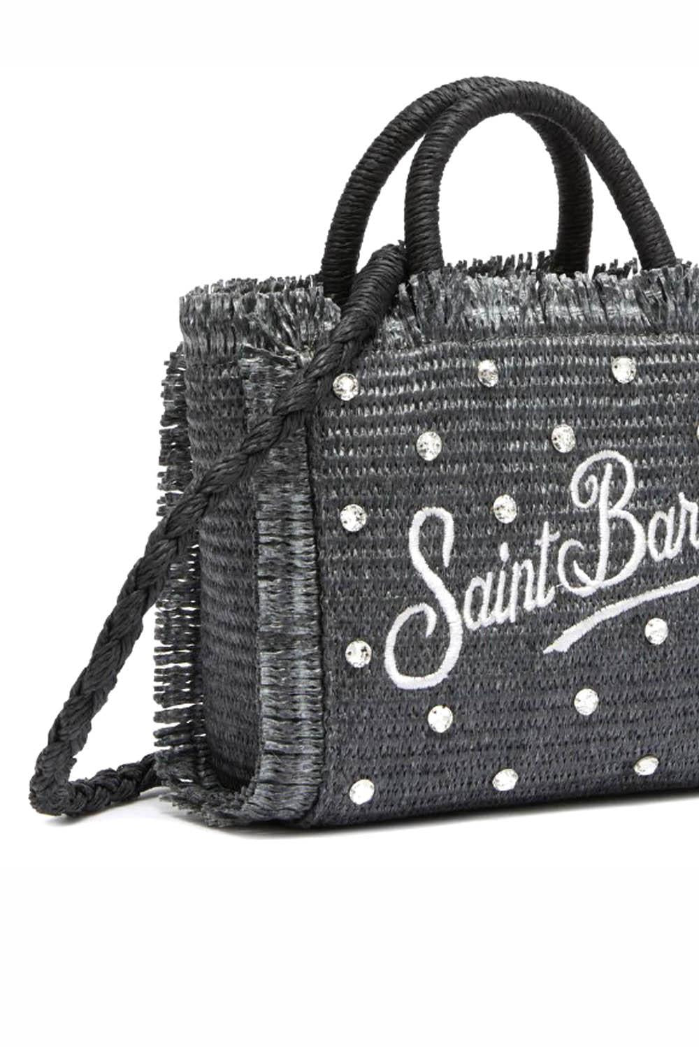  Mc2 Saint Barth Borsa Vanity Mini Straw Woman - 4